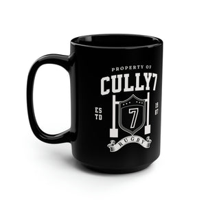 Cully7 Rugby Property Mug,15oz