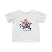 Load image into Gallery viewer, Cully7 Rugby Toddler Boy Game Tee