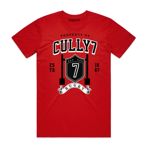 Cully7 Rugby Property T-Shirt