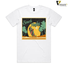 Load image into Gallery viewer, Retro Beach Rugby T-Shirt - Cully7 Apparel