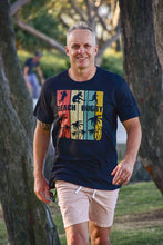 Load image into Gallery viewer, Tropical Beach Rugby T-Shirt - Cully7 Apparel