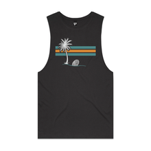 Load image into Gallery viewer, Lazy Pacifica Beach Rugby Tank Singlet