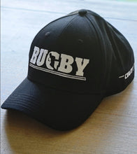 Load image into Gallery viewer, Cully7 Black Rugby Cap