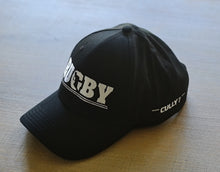 Load image into Gallery viewer, Cully7 Black Rugby Cap