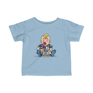 Cully7 Rugby Toddler Boy Tee