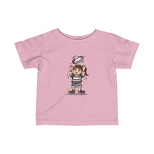 Load image into Gallery viewer, Cully7 Rugby Toddler Girl Tee