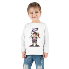 Load image into Gallery viewer, Cully7 Rugby&#39;s Girl Toddler Rugby Long Sleeve Tee