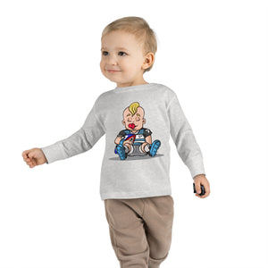 Cully7 Rugby's Toddler Boy Long Sleeve Tee
