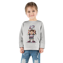 Load image into Gallery viewer, Cully7 Rugby&#39;s Girl Toddler Rugby Long Sleeve Tee