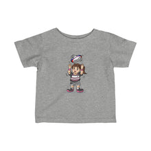 Load image into Gallery viewer, Cully7 Rugby Toddler Girl Tee