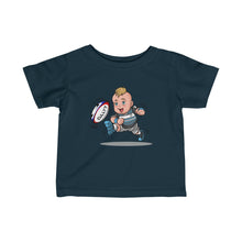 Load image into Gallery viewer, Cully7 Rugby Toddler Boy Game Tee