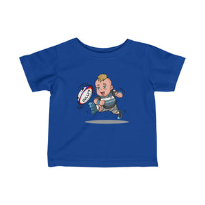 Cully7 Rugby Toddler Boy Game Tee