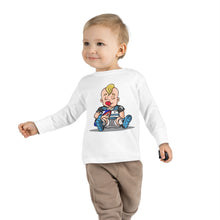 Load image into Gallery viewer, Cully7 Rugby&#39;s Toddler Boy Long Sleeve Tee