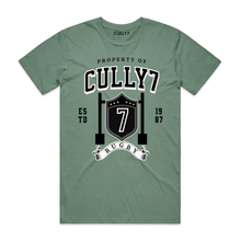 Load image into Gallery viewer, Cully7 Rugby Property T-Shirt