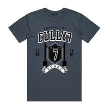 Load image into Gallery viewer, Cully7 Rugby Property T-Shirt
