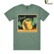 Load image into Gallery viewer, Retro Beach Rugby T-Shirt - Cully7 Apparel