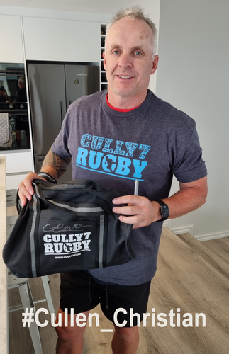 Cully7 Rugby Poly Design T-Shirt