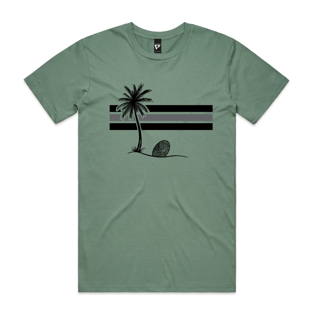 Lazy Pacifica Beach Rugby T-Shirt