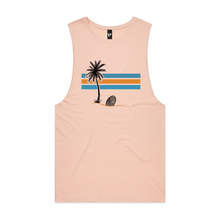Load image into Gallery viewer, Lazy Pacifica Beach Rugby Tank Singlet