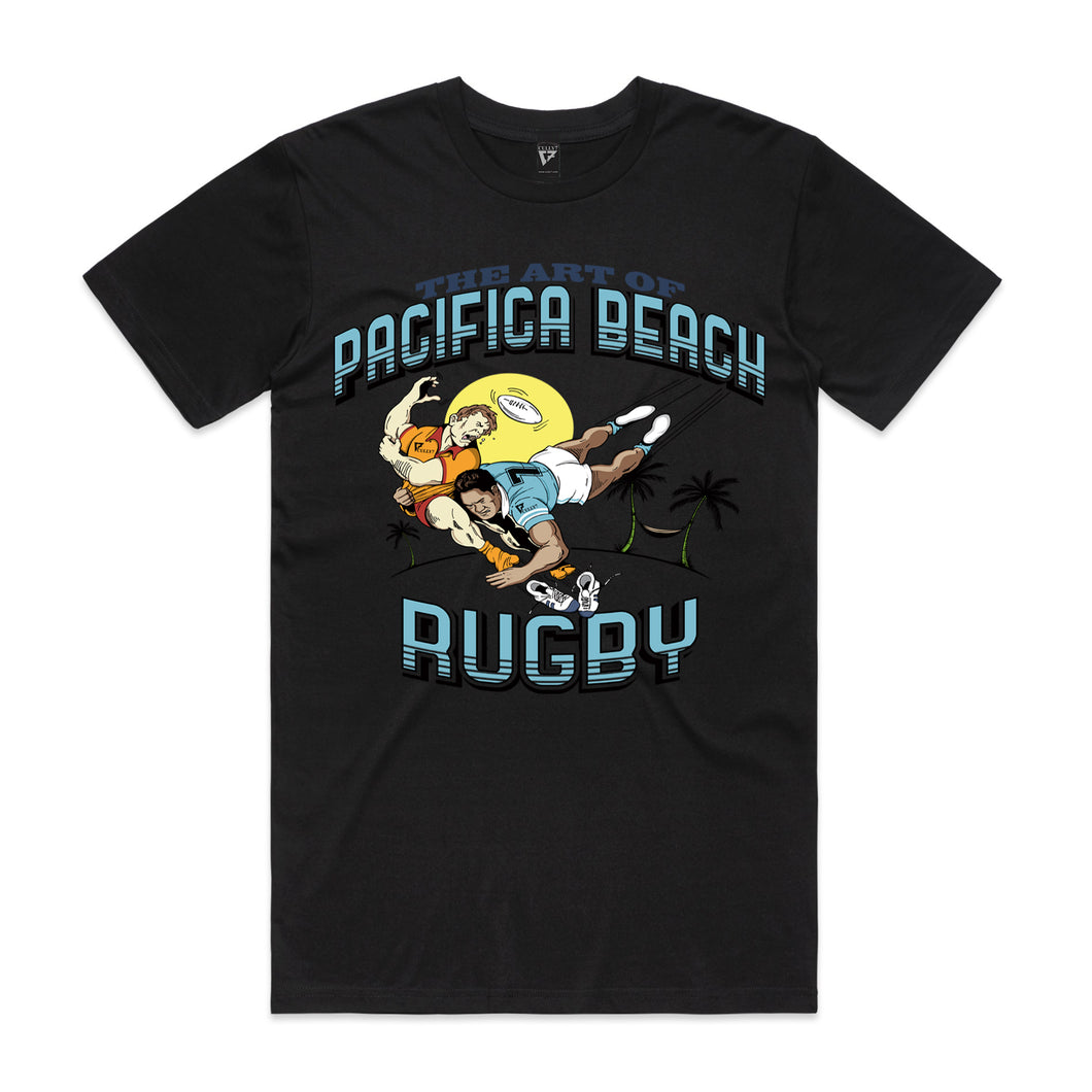 Pacifica Art Of Rugby T-shirt - Cully7 Apparel