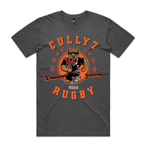 Kids Cully7 Rugby Ruga T-Shirt - Cully7 Apparel