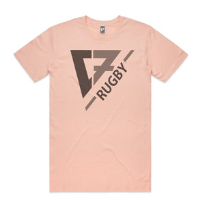 Cully7 Rugby Logo T-Shirt - Cully7 Apparel