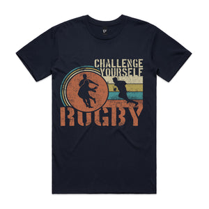 Challenge Yourself Rugby T-Shirt - Cully7 Apparel