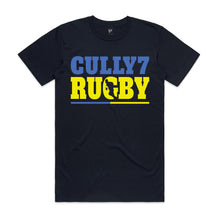 Load image into Gallery viewer, Cully7 Rugby T-Shirt Screen Printed
