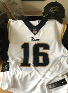 Official Los Angeles Rams NFL Nike Jersey No16