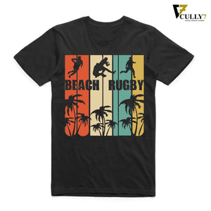 Tropical Beach Rugby T-Shirt - Cully7 Apparel