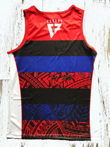Beach Rugby Australia International Pacifica Team Singlet  (Authentic Design) - Cully7 Apparel